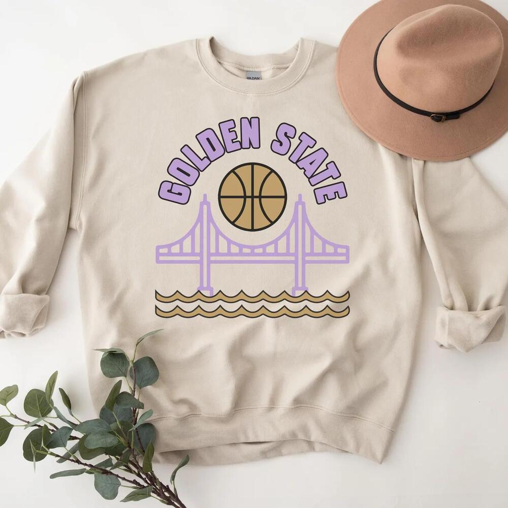 Golden State Valkyrie Basketball sweatshirt Gsv Throwback